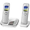 Panasonic KX-TGJ322 Telefono DECT Identificatore di chiamata Bianco