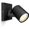 Philips by Signify Philips Hue White ambiance Runner Faretto Smart Nero