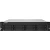 QNAP TS-832PXU NAS Armadio (2U) Collegamento ethernet LAN Alluminio, Nero AL324