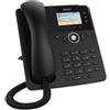 Snom Tischtelefon D717 telefono IP Nero 3 linee TFT