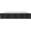 QNAP TS-1232PXU-RP NAS Armadio (2U) Collegamento ethernet LAN Nero AL324