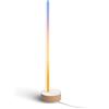 Philips by Signify Philips Hue White and Color ambiance Gradient Signe Lampada Smart Tavolo Effetto Legno