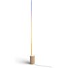 Philips by Signify Philips Hue White and Color ambiance Gradient Signe Lampada Smart da Terra Effetto Legno