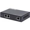 Intellinet 561600 moltiplicatore di rete Trasmettitore di rete Nero 10, 100, 1000 Mbit/s