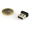 Verbatim Store 'n' Stay NANO - Memoria USB da 16 GB - Nero