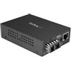 StarTech.com Convertitore Multimediale Gigabit Ethernet Gbe a Fibra SC - 1000Base-LX - Monomodale - 10Km