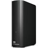 Western Digital WD Elements disco rigido esterno 16 TB Nero