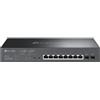 TP-Link Omada TL-SG2210MP Gestito L2/L2+ Gigabit Ethernet (10/100/1000) Supporto Power over Ethernet (PoE) 1U Nero