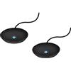 Logitech Expansion Microphone Nero Microfono da tavolo
