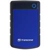 Transcend StoreJet 25H3 disco rigido esterno 4 TB Blu, Blu marino