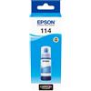 Epson 114 EcoTank Cyan ink bottle