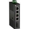 LevelOne IES-0510 switch di rete Non gestito Fast Ethernet (10/100) Nero