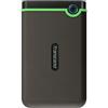 Transcend StoreJet 25M3C disco rigido esterno 2 TB Nero, Verde