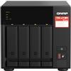 QNAP TS-473A NAS Tower Collegamento ethernet LAN Nero V1500B