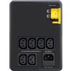 APC Easy UPS gruppo di continuità (UPS) A linea interattiva 1,2 kVA 650 W 6 presa(e) AC