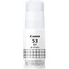 Canon Flacone d'inchiostro grigio GI-53GY