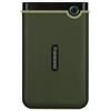 Transcend StoreJet 25M3G disco rigido esterno 1 TB Verde