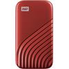 Western Digital My Passport 1 TB Rosso