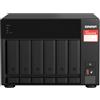 QNAP TVS-675 NAS Tower Collegamento ethernet LAN Nero KX-U6580