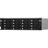 QNAP TL-R1620Sdc Box esterno HDD/SSD Nero 2.5/3.5