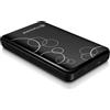 Transcend StoreJet 25A3K disco rigido esterno 1 TB Nero