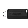 Verbatim PinStripe - Memoria USB da 64 GB - Nero