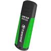 Transcend JetFlash 810 64GB USB 3.0 unità flash USB USB tipo A 3.2 Gen 1 (3.1 Gen 1) Nero, Verde