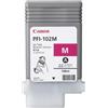 Canon PFI-102M cartuccia d'inchiostro 1 pz Originale Magenta