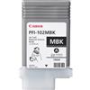 Canon PFI-102MBK cartuccia d'inchiostro Originale Nero opaco