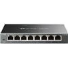TP-Link TL-SG108E Gestito L2 Gigabit Ethernet (10/100/1000) Nero