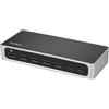 StarTech.com Hub USB-C a 7 porte - 5x USB-A + 2 USB-C - USB 3.0 - Hub Alimentato