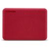 Toshiba Canvio Advance disco rigido esterno 4 TB Rosso