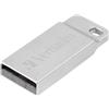 Verbatim Metal Executive - Memoria USB da 32 GB - Argento