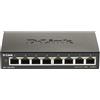 D-Link DGS-1100-08V2 Gestito L2 Gigabit Ethernet (10/100/1000) Nero