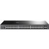 TP-Link Omada SG3452 switch di rete Gestito L2+ Gigabit Ethernet (10/100/1000) 1U Nero