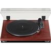 TEAC TN-180BT-A3 Giradischi con trasmissione a cinghia Nero, Ciliegia (frutto) Semiautomatico