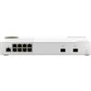 QNAP QSW-M2108-2S switch di rete Gestito L2 2.5G Ethernet (100/1000/2500) Grigio