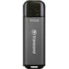 Transcend JetFlash 920 unità flash USB 512 GB USB tipo A 3.2 Gen 1 (3.1 Gen 1) Grigio