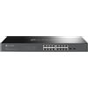 TP-Link Omada SG2218 switch di rete Gestito L2/L2+ Gigabit Ethernet (10/100/1000) 1U Nero