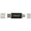 Intenso 3539480 unità flash USB 32 GB USB Type-A / USB Type-C 3.2 Gen 1 (3.1 Gen 1) Antracite