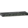 NETGEAR GS316EP-100PES switch di rete Gestito Gigabit Ethernet (10/100/1000) Supporto Power over Ethernet (PoE) Nero
