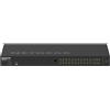 NETGEAR GSM4230P-100EUS switch di rete Gestito L2/L3 Gigabit Ethernet (10/100/1000) Supporto Power over Ethernet (PoE) 1U Nero