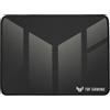 ASUS TUF P1 Gaming Tappetino per mouse per gioco da computer Nero, Grigio