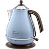 De'Longhi KBOV 2001.AZ bollitore elettrico 1,7 L 2000 W Blu