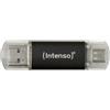 Intenso 3539491 unità flash USB 128 GB USB Type-A / USB Type-C 3.2 Gen 1 (3.1 Gen 1) Antracite