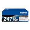 Brother TN-247BKTWIN cartuccia toner 2 pz Originale Nero