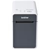 Brother TD-2135N stampante per etichette (CD) Termica diretta 300 x 300 DPI 152,4 mm/s Con cavo e senza cavo Collegamento