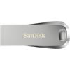 SanDisk Ultra Luxe unità flash USB 128 GB USB tipo A 3.2 Gen 1 (3.1 Gen 1) Argento