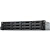 Synology RX1223RP contenitore di unità di archiviazione Box esterno HDD/SSD Nero 2.5/3.5