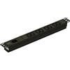 APC EPDU1016B unità di distribuzione dell'energia (PDU) 8 presa(e) AC 1U Nero
